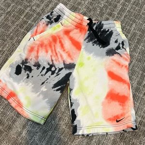 Boys Nike sweat shorts